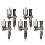5x Einspritzdüse BEBE2A00001 2.5 Td5 Defender Discovery Diesel Injektor