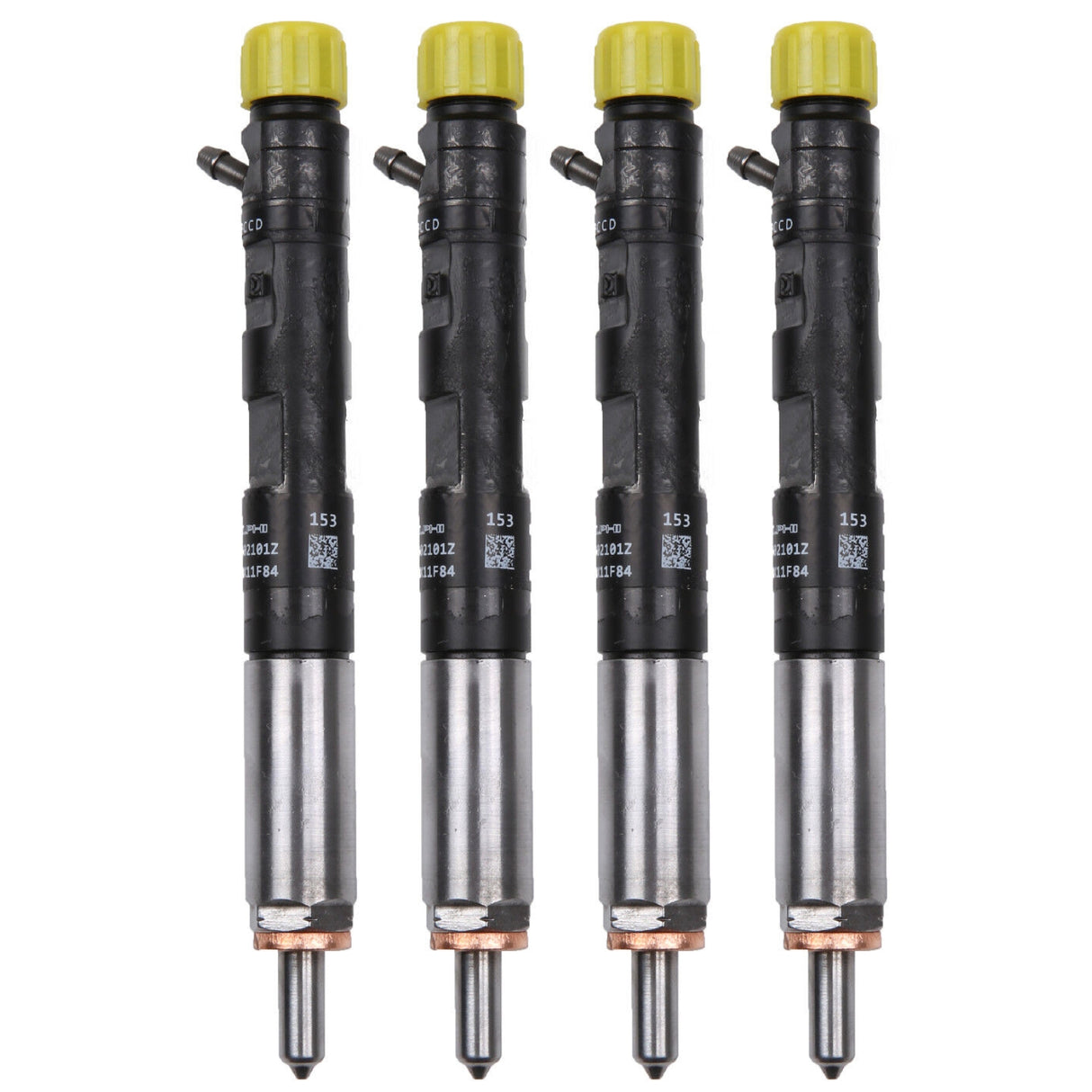 4x Hyundai 2.9 CRDi Iniettori DELPHI EJBR02901D EJBR02401Z 33801-4X800