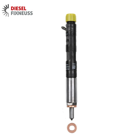 Refurbished injector EJBR03902D for Kia Carnival 2.9 CRDi (J3 engine), includes test report – compatible with 144–192 PS models from 2001–2015