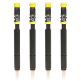 4x Injektor Mercedes W211 W204 C E 200 220 CDI A6460700987 EJBR04201D DELPHI