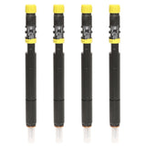 4x xEinspritzdüse DELPHI Mercedes C/E 200 220 CDI EJBR04201D A646070098