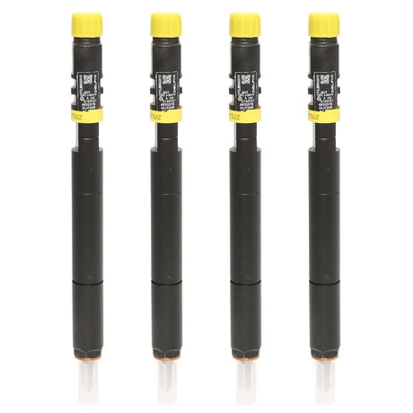 4x xEinspritzdüse DELPHI Mercedes C/E 200 220 CDI EJBR04201D A646070098