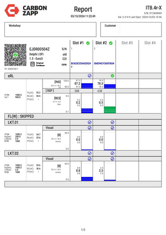 EINSPRITZDÜSE INJEKTOR FORD MONDEO E4 2,0 TDCI EJDR00504Z 4S7Q-9K546-BD