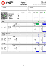 4x JAGUAR Ford Mondeo 2,0 TDCI Einspritzdüse Injektor 4S7Q-9K546-BD EJDR00504Z