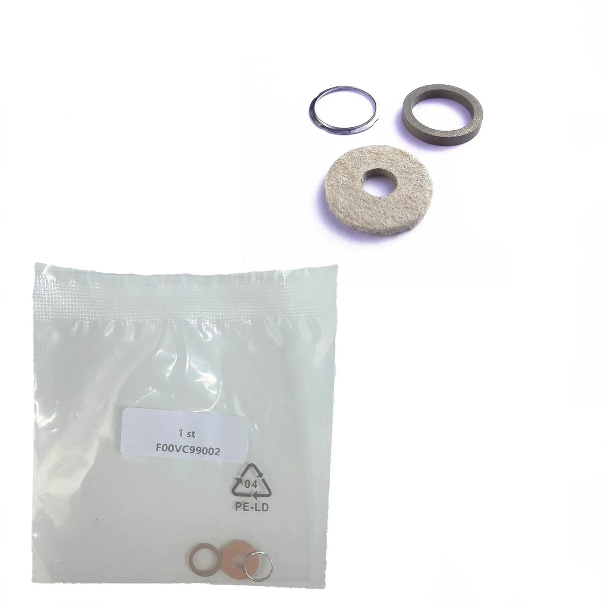 Common Rail Reparatur Dichtsatz für Bosch Injektor Einspritzdüse Dichtung