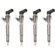 4x SIEMENS H8201100113 166006212R Injektor Renault Nissan Dacia Mercedes 1.5dCi