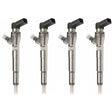 4x H8201100113 166006212R Siemens 1.5dCi Injecteur Renault Nissan Dacia Mercedes