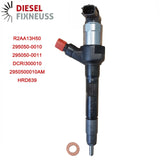 DENSO Injector R2AA 13H50 for Mazda 2.2 MZR-CD/D engines (2008-2014) with test report. Compatible with Mazda3, Mazda6 and CX-7 models, 92-136 KW.