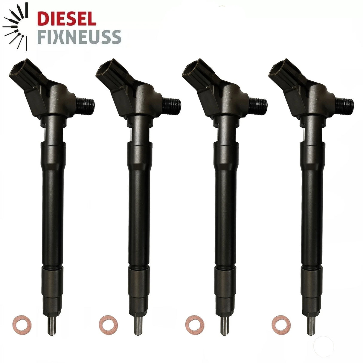 4x Inyector DENSO para Mazda 3 BM 6 GJ CX-5 - 2,2 D N SH01-13H50
