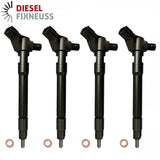 4x Inyector DENSO para Mazda 3 BM 6 GJ CX-5 - 2,2 D N SH01-13H50