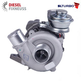 Turbolader für Toyota RAV4 2.0 D-4D 721164 116PS Estima 85KW Turbo 721164-0003
