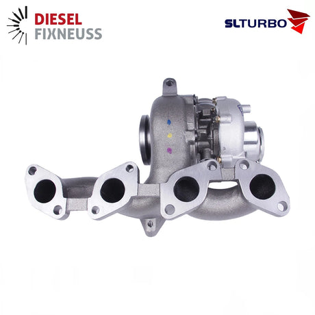 Turbolader für Skoda Octavia II 136PS 100KW 2.0T DI BKD/AZV 03G253019A 724930
