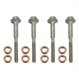 4x Dehnschrauben WHT003187 und 13×7.7×2.5 mm Kupferdichtring 1.6 TDI