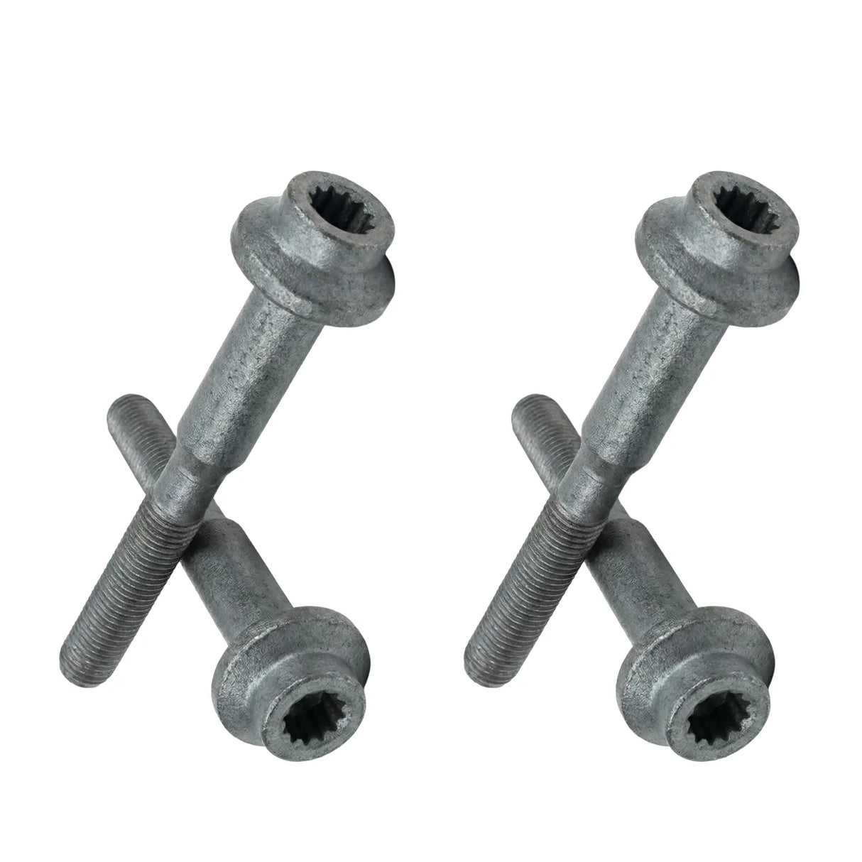 4x tornillos estirables de inyector WHT003187 para VW Audi Seat Skoda 1.6 2.0 TDI