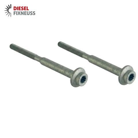 2x original injector stretch bolts WHT003187 for VW Audi Seat Skoda 1.6 2.0 TDI