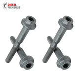 4x tornillos estirables de inyector WHT003187 para VW Audi Seat Skoda 1.6 2.0 TDI