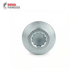 4x tornillos estirables de inyector WHT003187 para VW Audi Seat Skoda 1.6 2.0 TDI