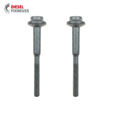 2x tornillos estirables de inyector WHT003187 para VW Audi Seat Skoda 1.6 2.0 TDI