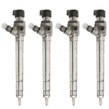 4x Injektor Einspritzdüse BK2Q9K546AG Transit Peugeot Boxer Citroen Jumper 2.2