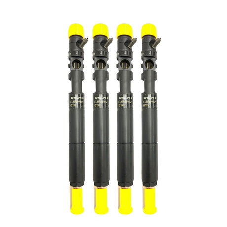 4x Injektor Delphi EJBR02801D EJBR01901Z Kia Carnival Hyundai Terracan 2,9 CRDI