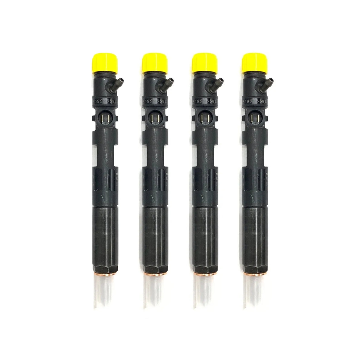 4x Injector DELPHI EJBR02201Z EJBR01601Z Ford Transit Connect 1.8