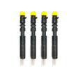 4x Einspritzdüse Injektor DELPHI Ford 1,8TDCI EJBR01601Z EJBR02201Z 1S4Q-9F593-AF