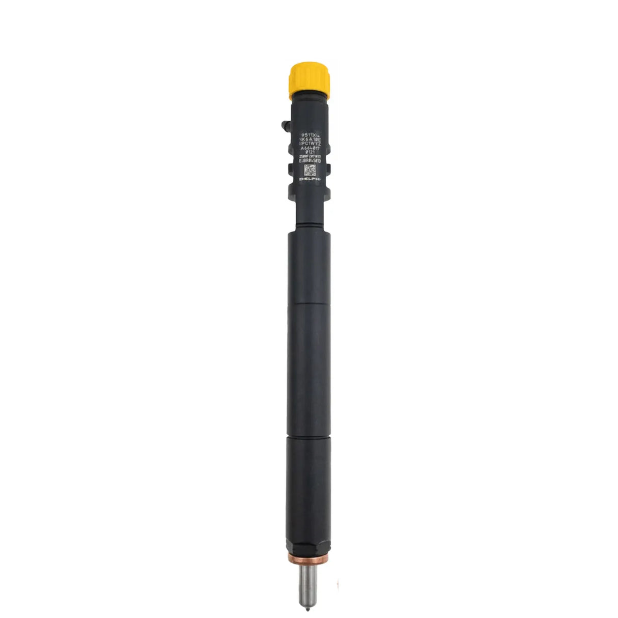 Delphi EJBR04501D fuel injectors for SsangYong 2.0 XDi engines, incl. test report. Compatible with Actyon, Kyron, and Rexton models (2005–2015). OE ref: A6640170121.