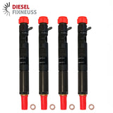 4x RENAULT DELPHI Einspritzdüse Injektor 28237259 28232234 EJBR05601D 166000897R