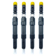 4x Ford Mondeo Einspritzdüse Injektor Düse Delphi EJDR00601D