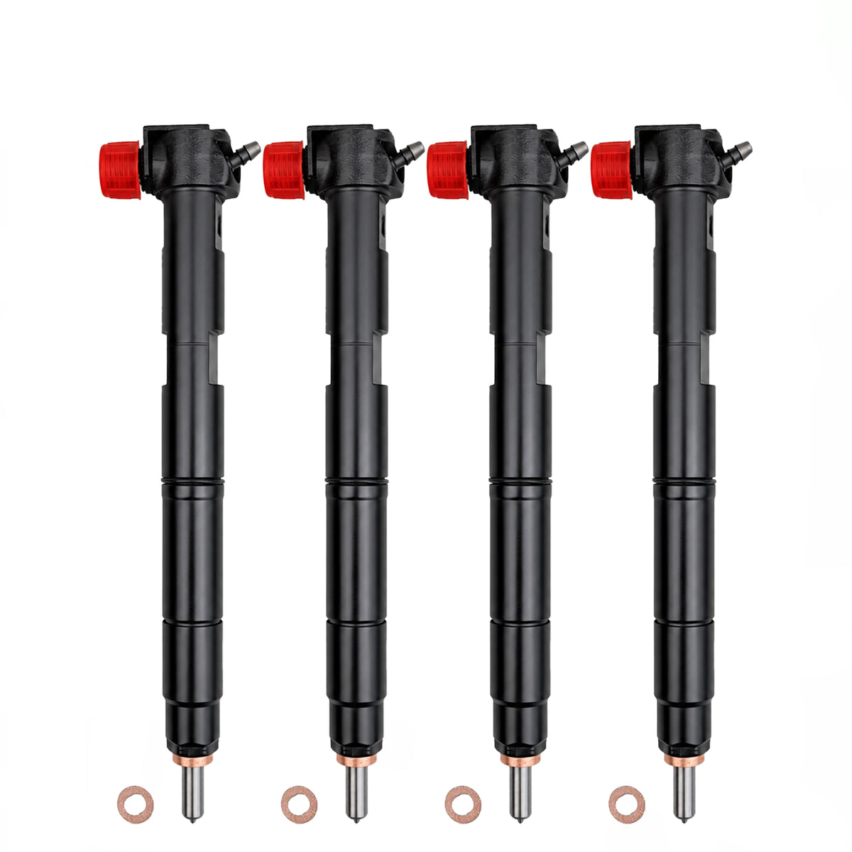 4x EMBR00203D Inyector de combustible Denso Hyundai 1.4 CRDi i30 226648 Inyector de combustible 338002A780