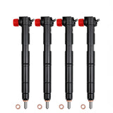 4x EMBR00203D Inyector de combustible Denso Hyundai 1.4 CRDi i30 226648 Inyector de combustible 338002A780