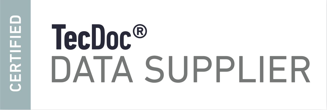 TecDoc Certified Data Supplier